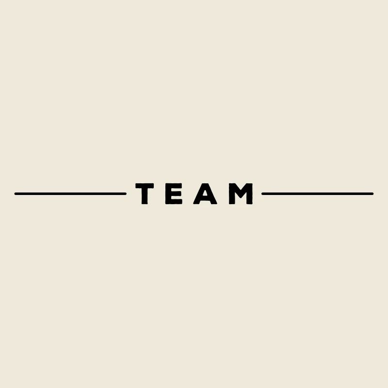 team trennstrich