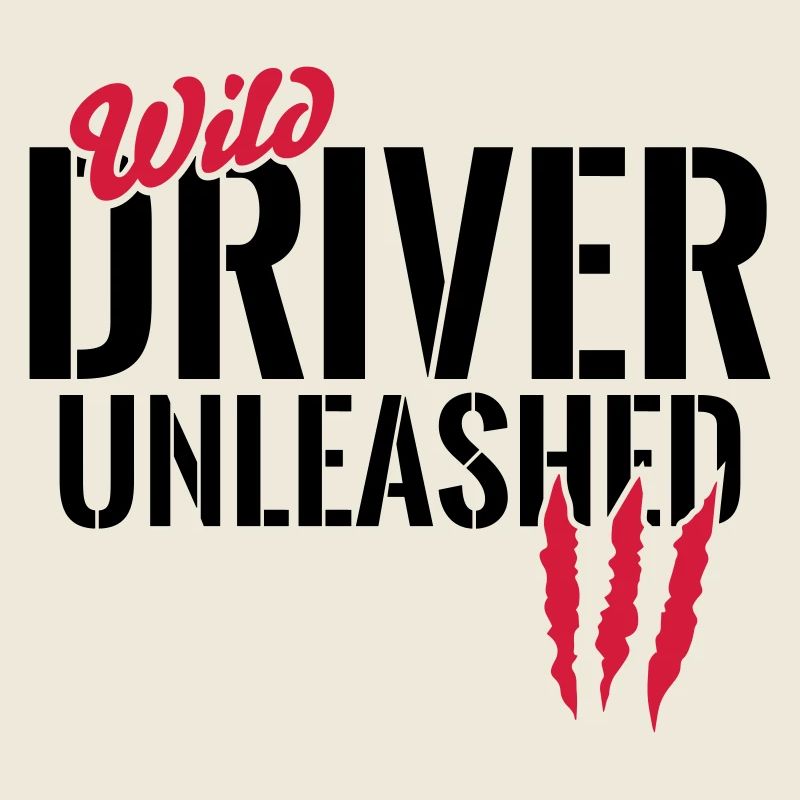 Cavalier sauvage déchaîné