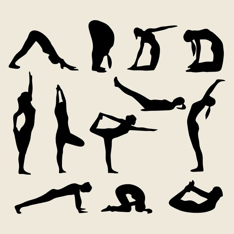yoga figures