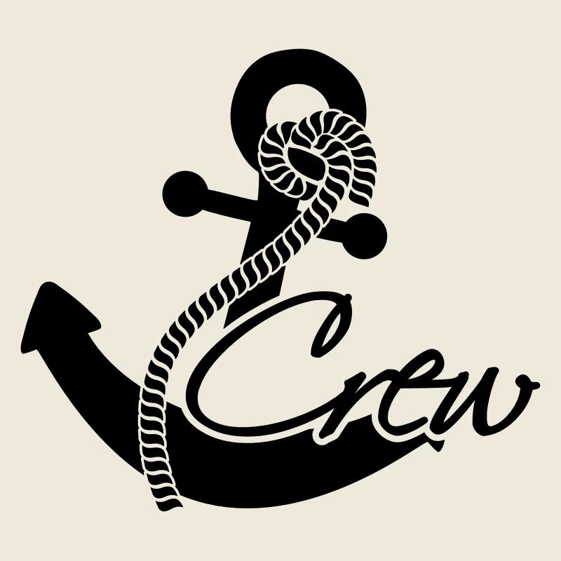 Crew anchor insignia rank