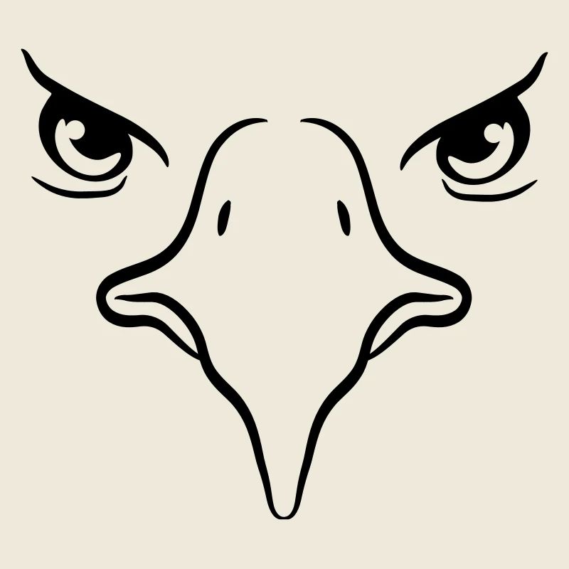 Eagle Beak bird Eagle eyes