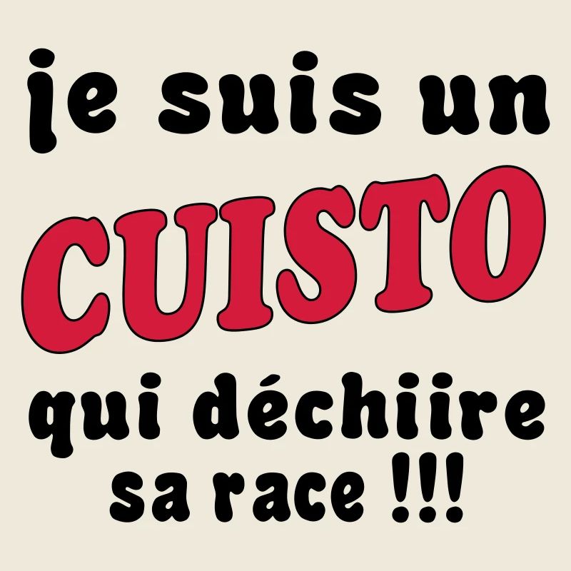 I'm a CUISTO