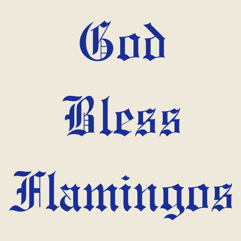 GodBlessFlamingos