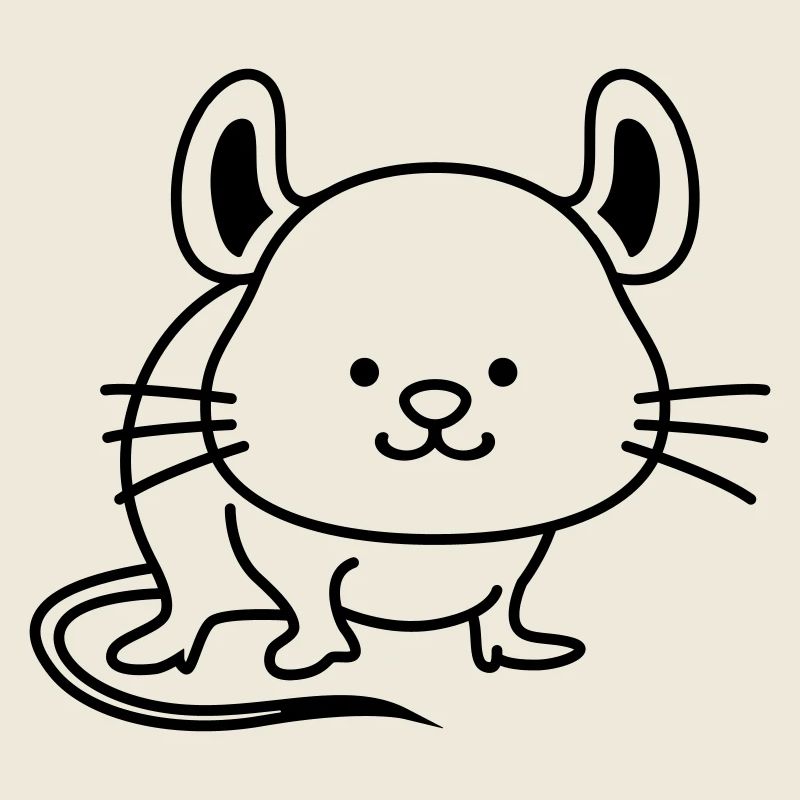 Souris Mignon