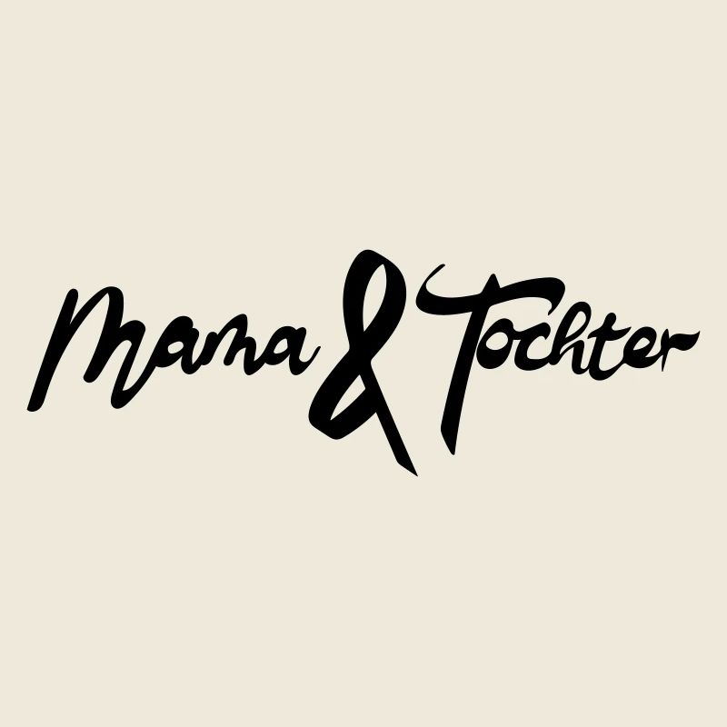 Mama und Tochter