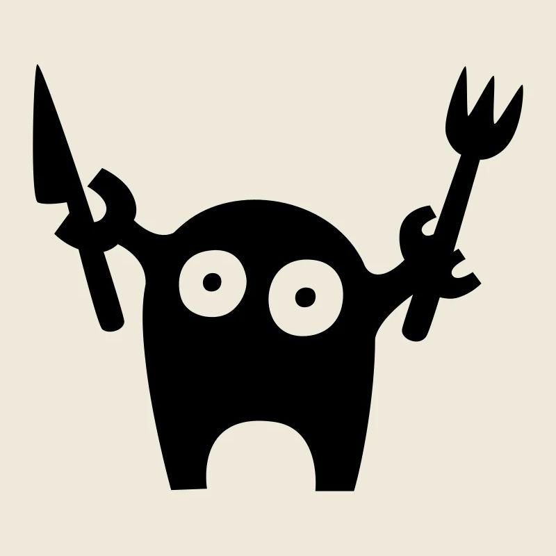 monster messer & gabel