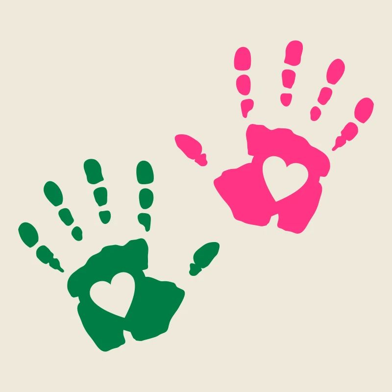 Heart Handprint
