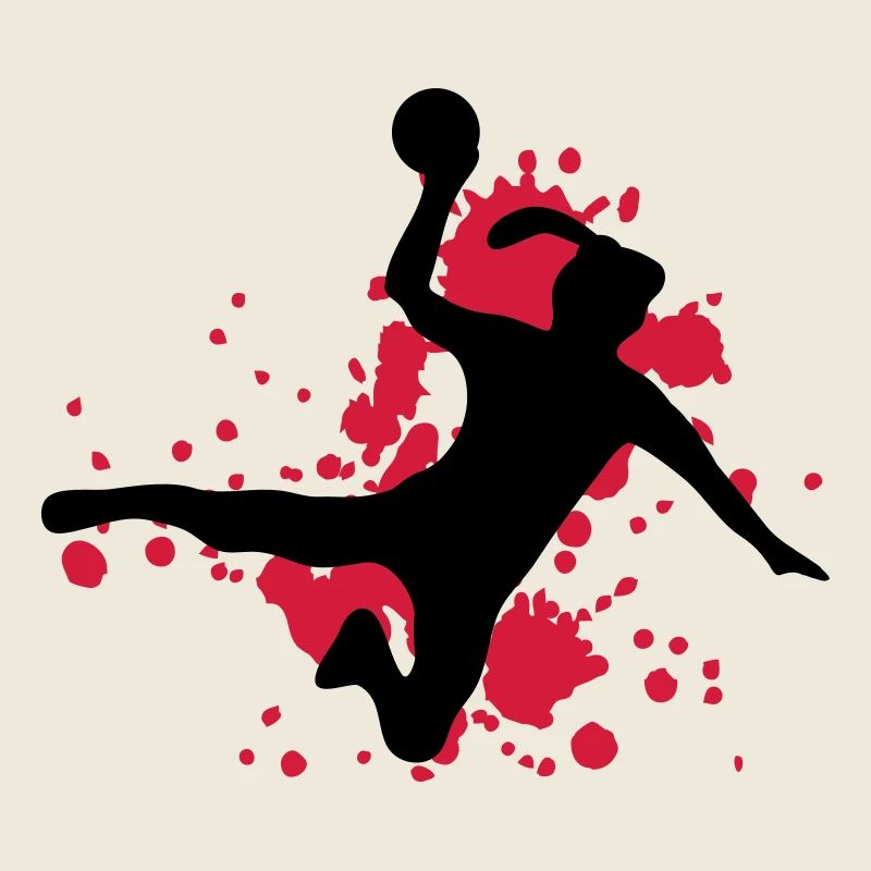 frauen handball Sprungwurf