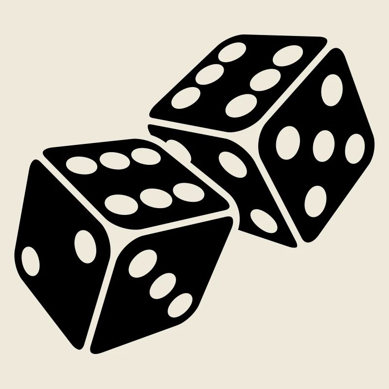 Würfel 6er Pasch - Sechserpasch