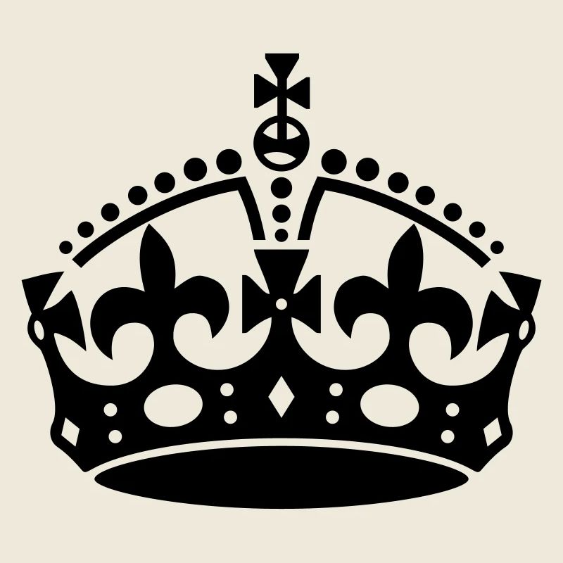 Keep Calm Crown
