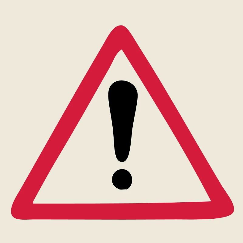 hazard warning sign warning