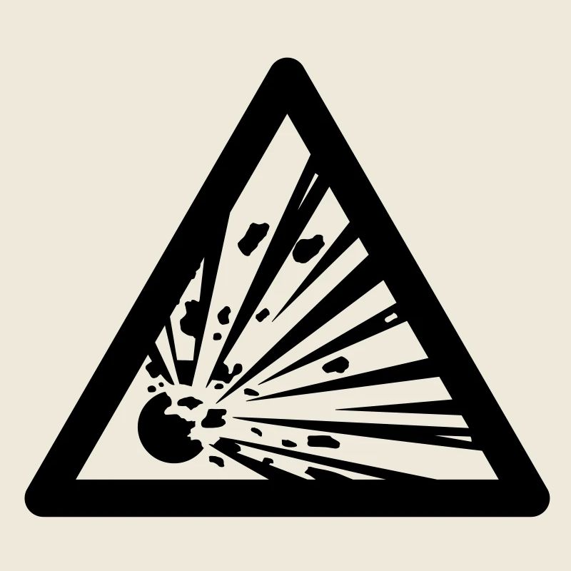 Hazard Symbol - Explosives