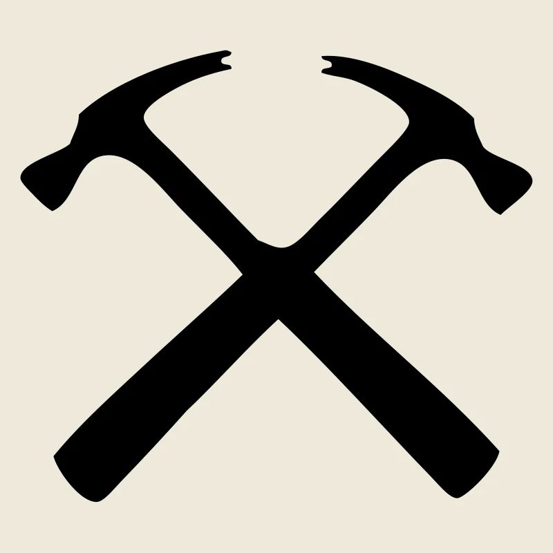 hammer crossed