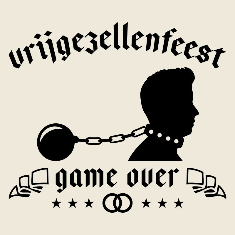 vrijgezellenfeest game over