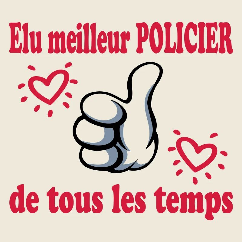 ELU MEILLEUR POLICIER DE TOUS LES TEMPS