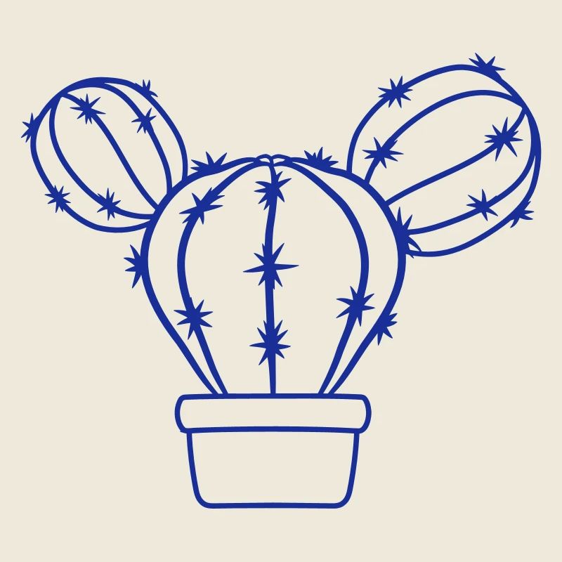 Petit Cactus Épines Désert Cactus Pot de Fleur