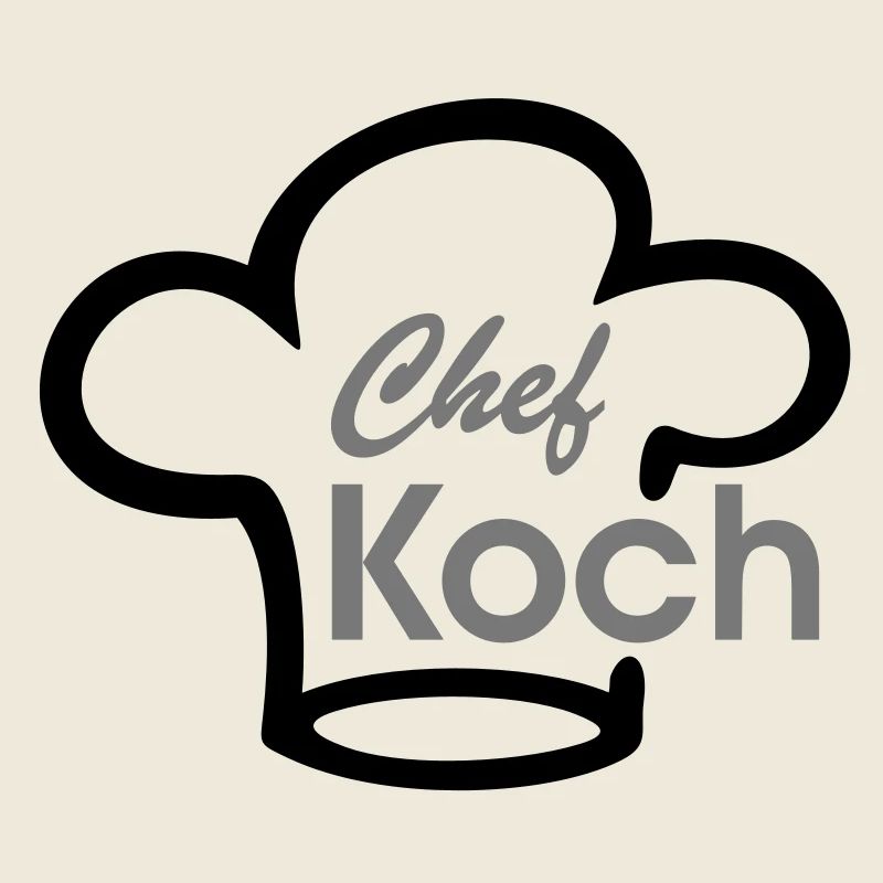 Chefkoch Kochmütze Koch kochen