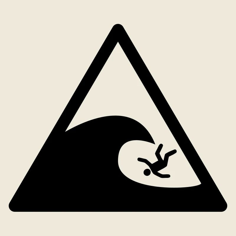Tsunami, Unfall