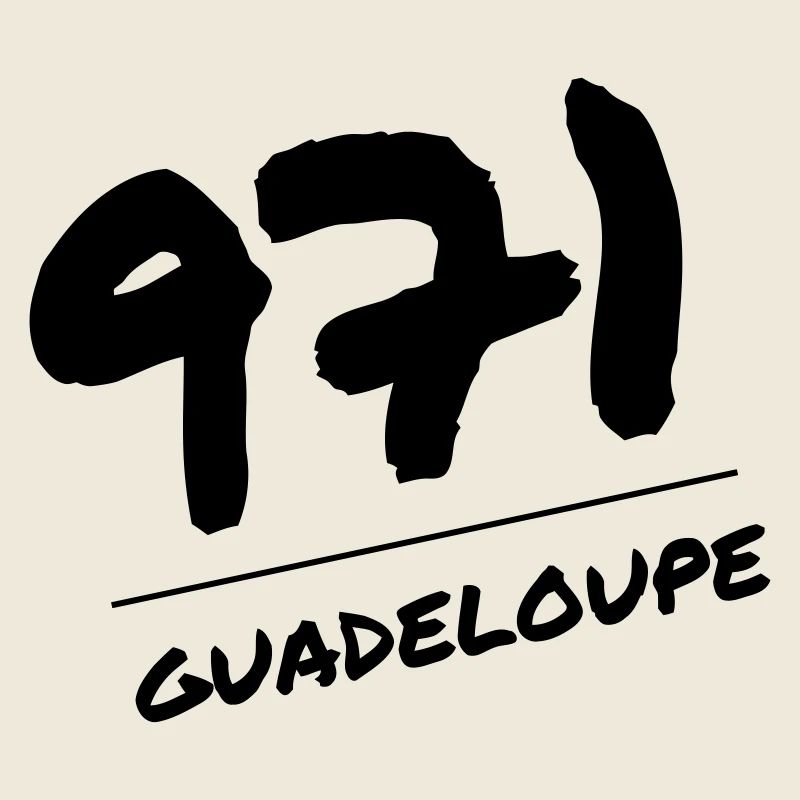 Guadeloupe / 971 / Guadeloupéen / Guadeloupéenne
