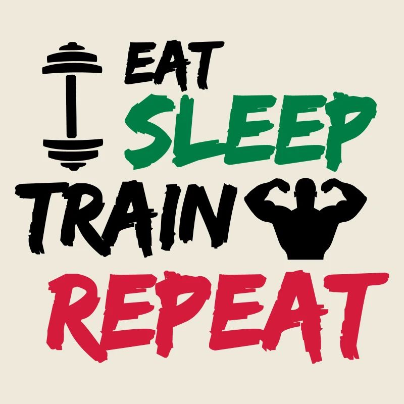 eat sleep train repeat