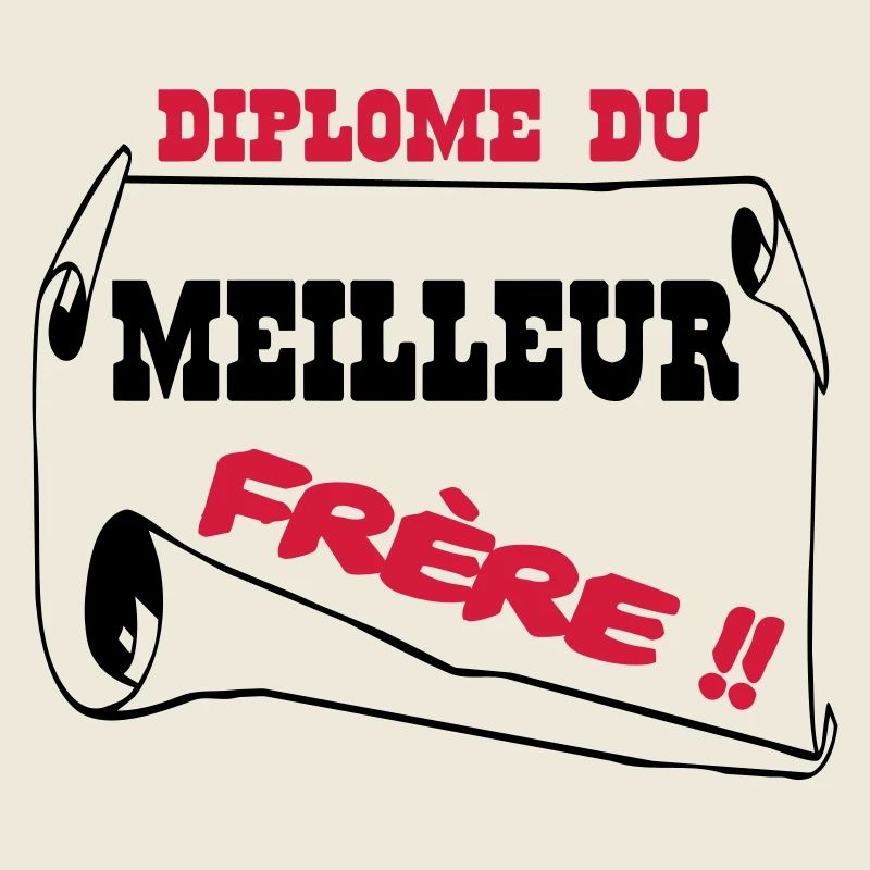 Diplome du meilleur frere