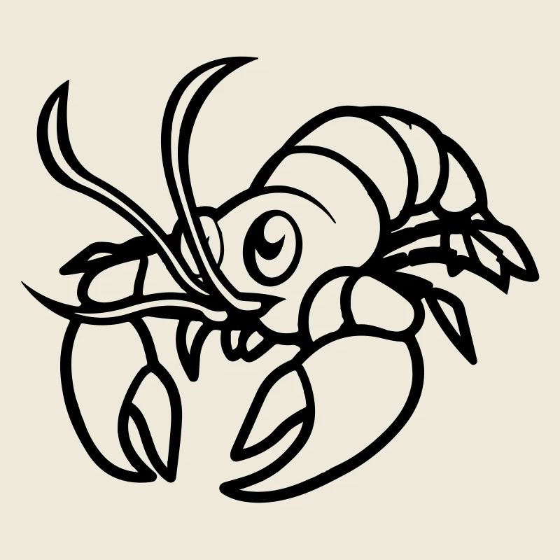 Homard Bande dessinée