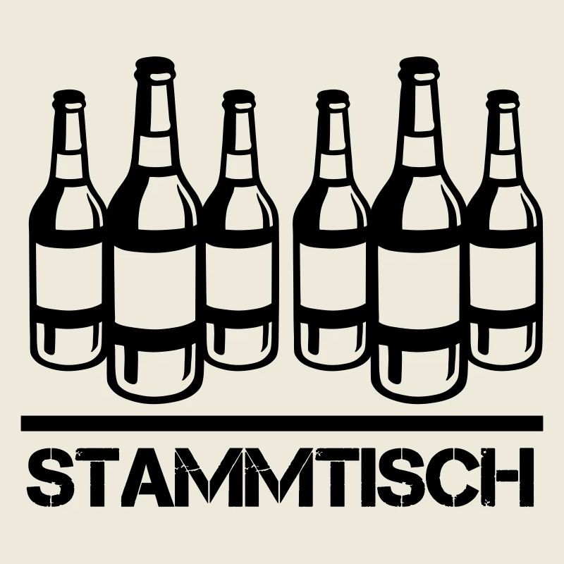 beer bottle Stammtisch