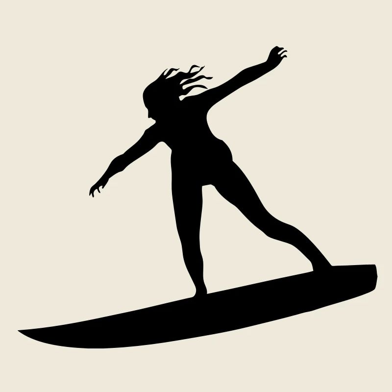 Surfing female