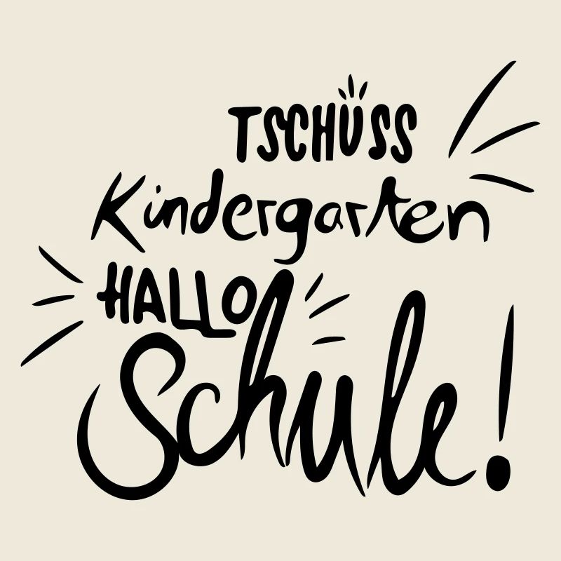Tschüss kindergarten