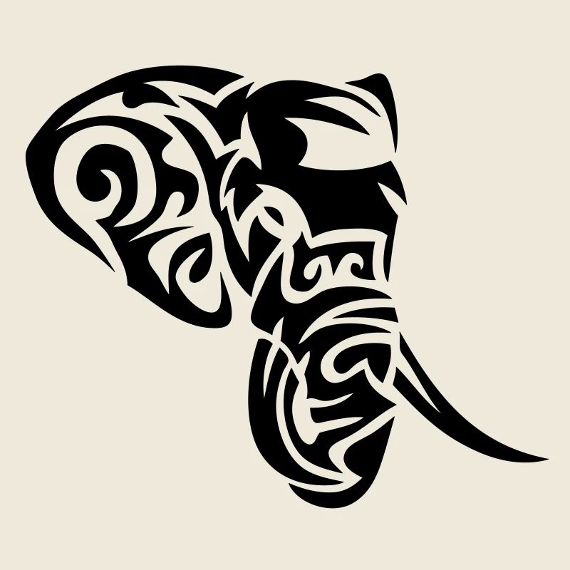 Stammes-Elefant elefant 402