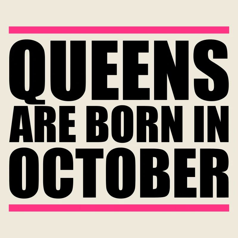 queens born in october