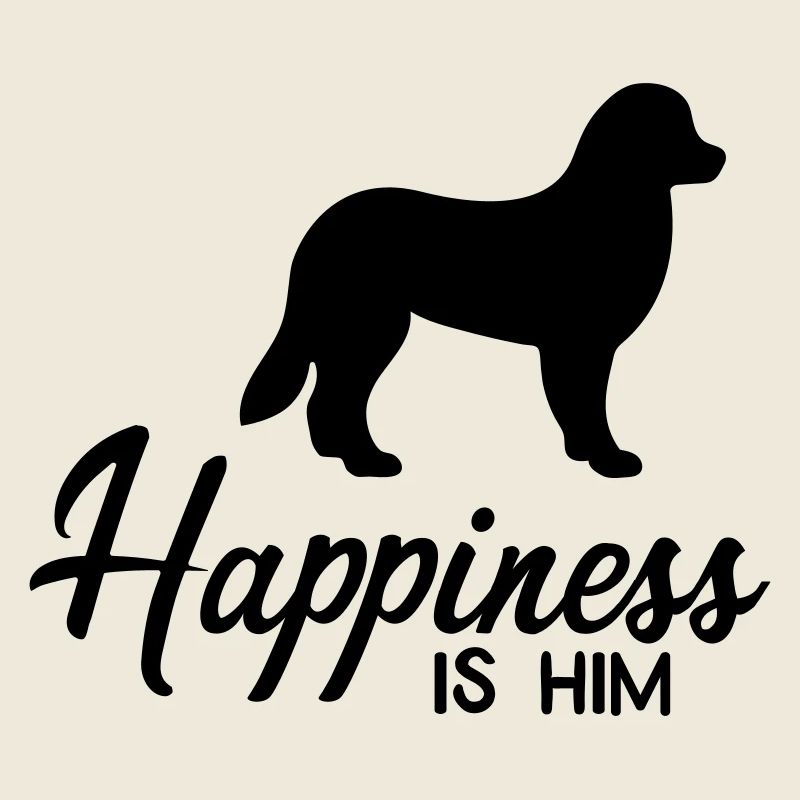 Happiness is my dog
