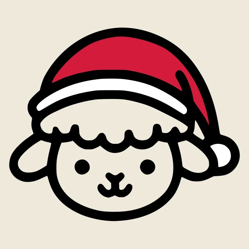 Christmas Cute Sheep
