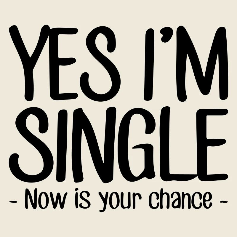 ja, ich bin Single