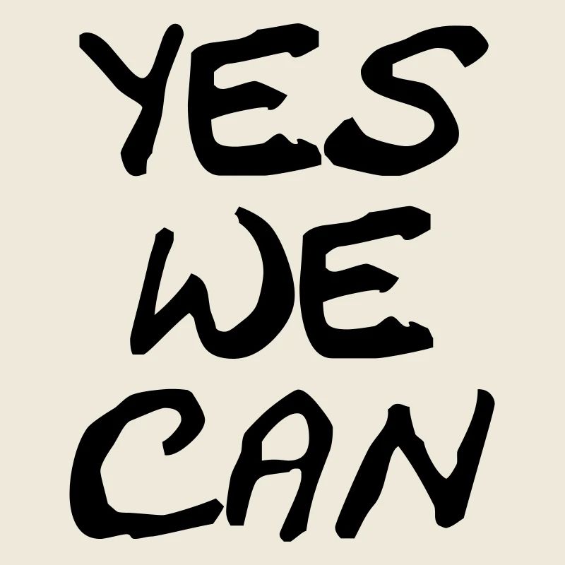 yes we can