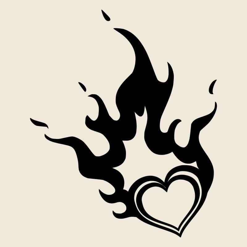 burning heart