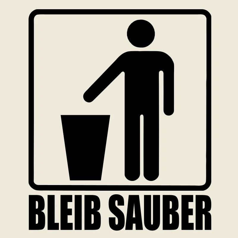 bleib sauber
