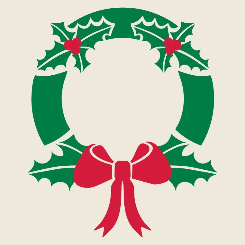 Couronne Noël