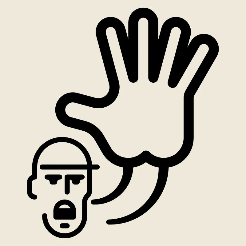 Stop Hand Sign