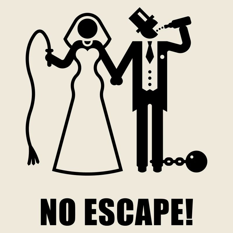 No Escape! (Wedding / Groom / Bachelor Stag Party)