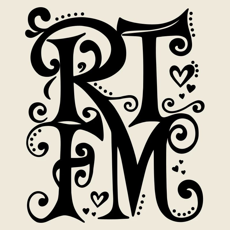 RTFM – Wandelbares Nerd-Statement als Vektor