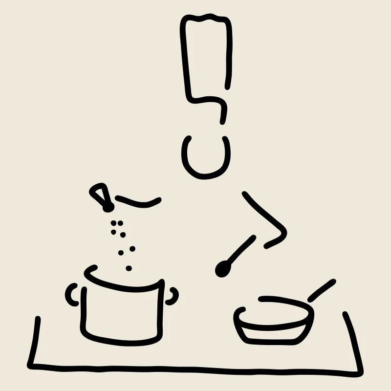 koch macht suppe