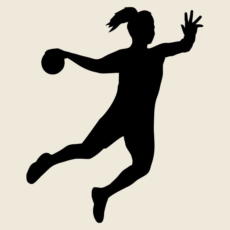 Handball Sprungwurf