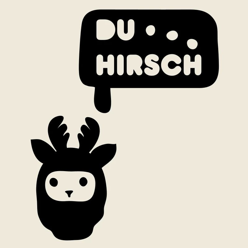 du hirsch