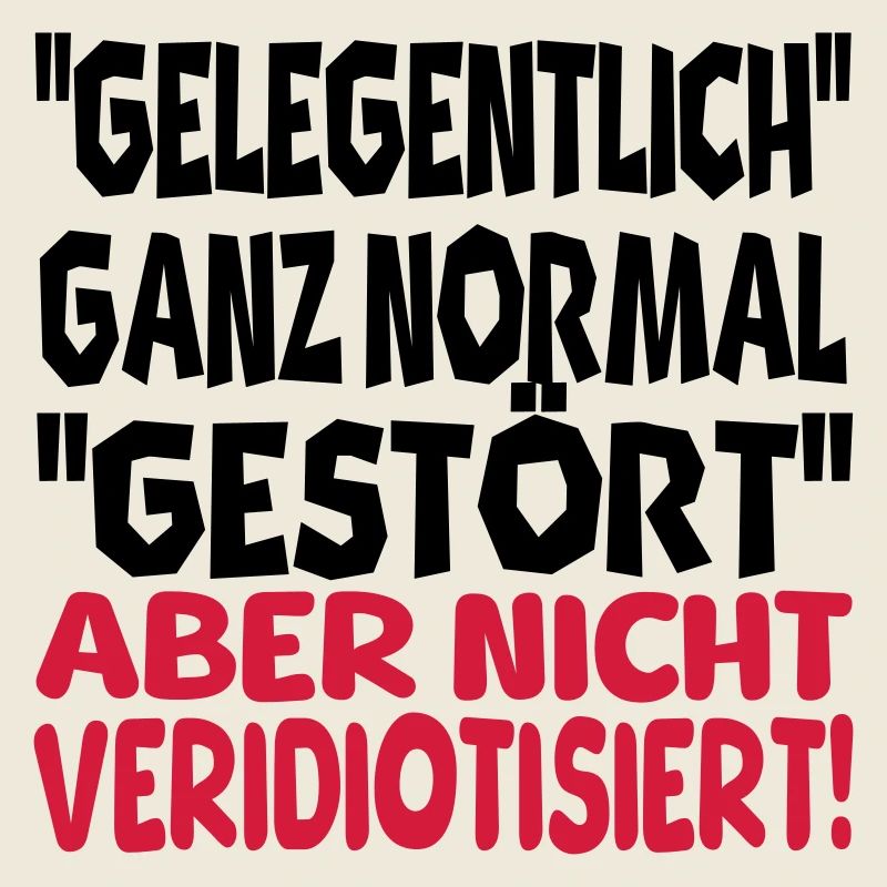 gelegentlich gestört