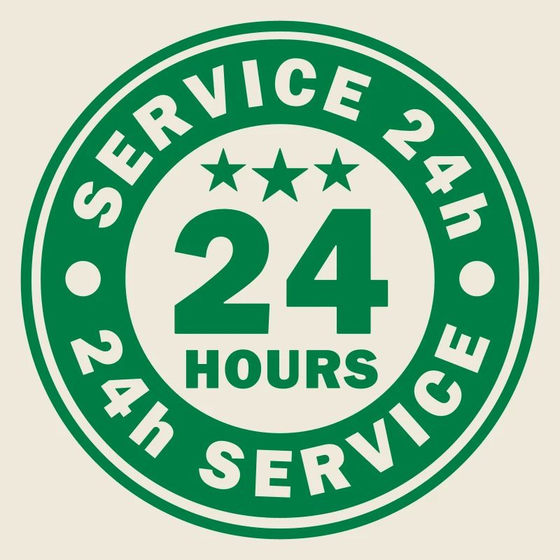 24 Stunden Service 24/7