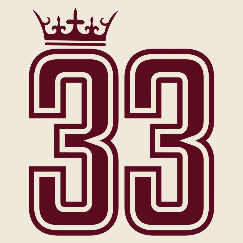 33 krone