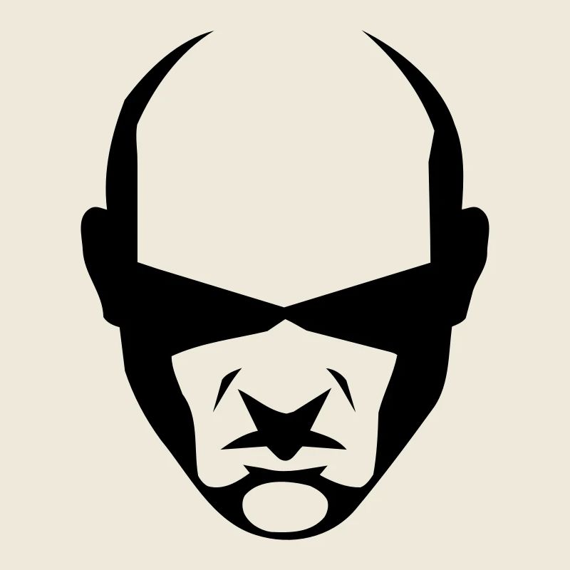 balded head