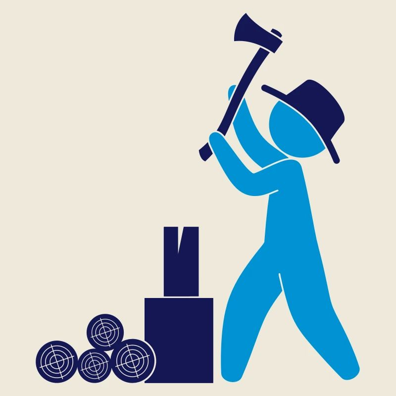 Lumberjack Ranger axe