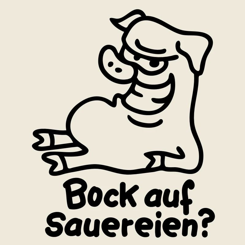 Bock auf Sauereien - line